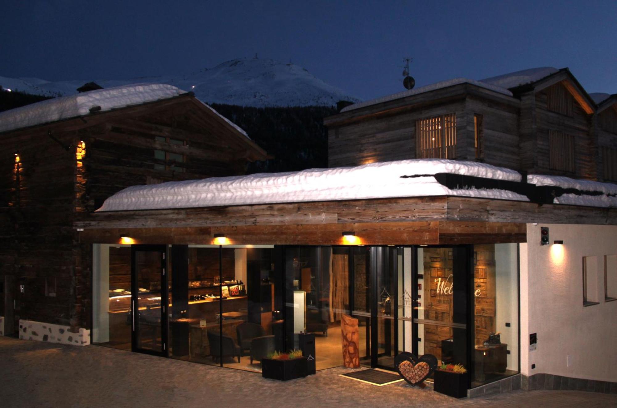Vetta Alpine Relax Hotel ลีวินโญ ภายนอก รูปภาพ
