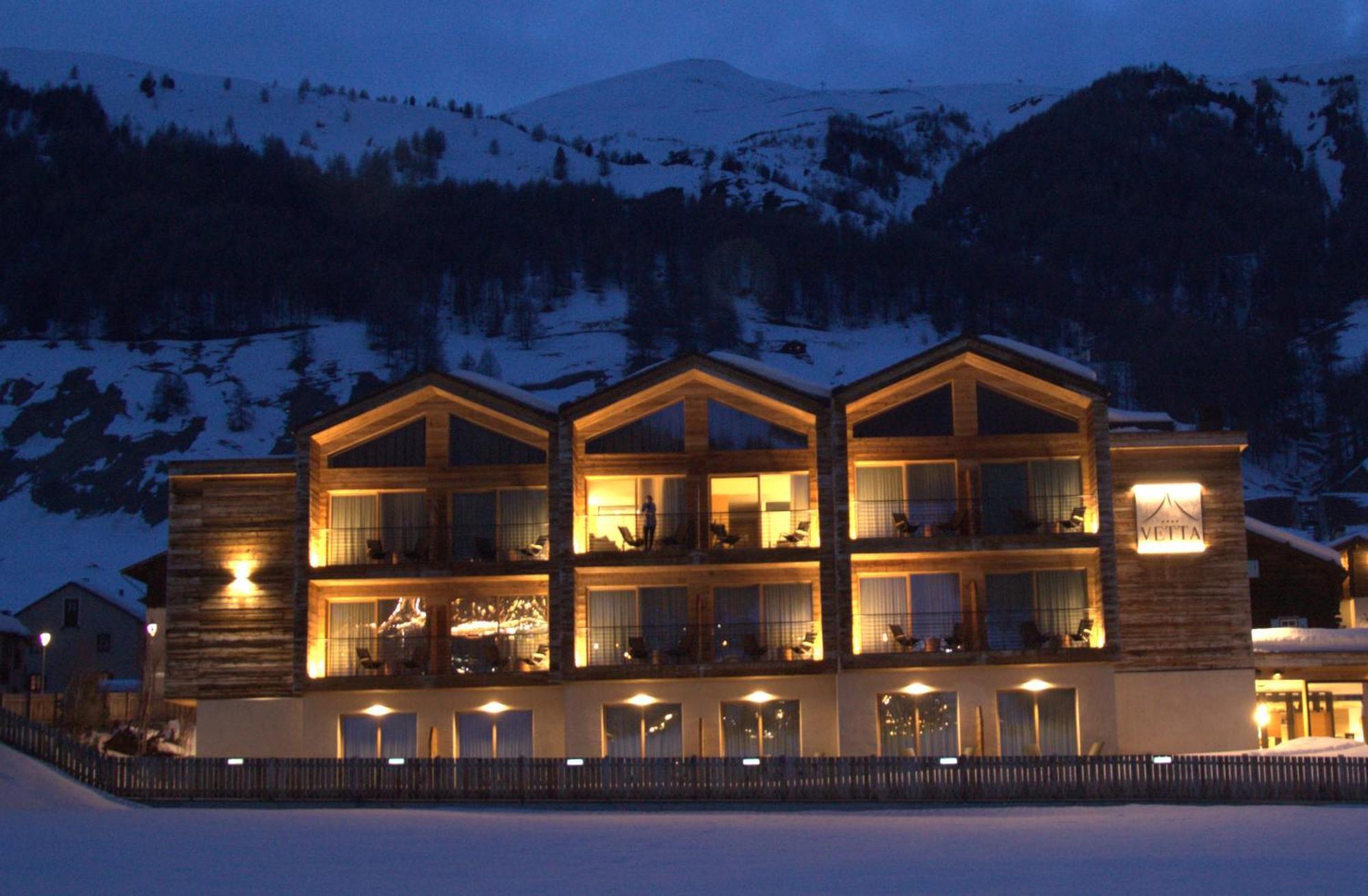Vetta Alpine Relax Hotel ลีวินโญ ภายนอก รูปภาพ