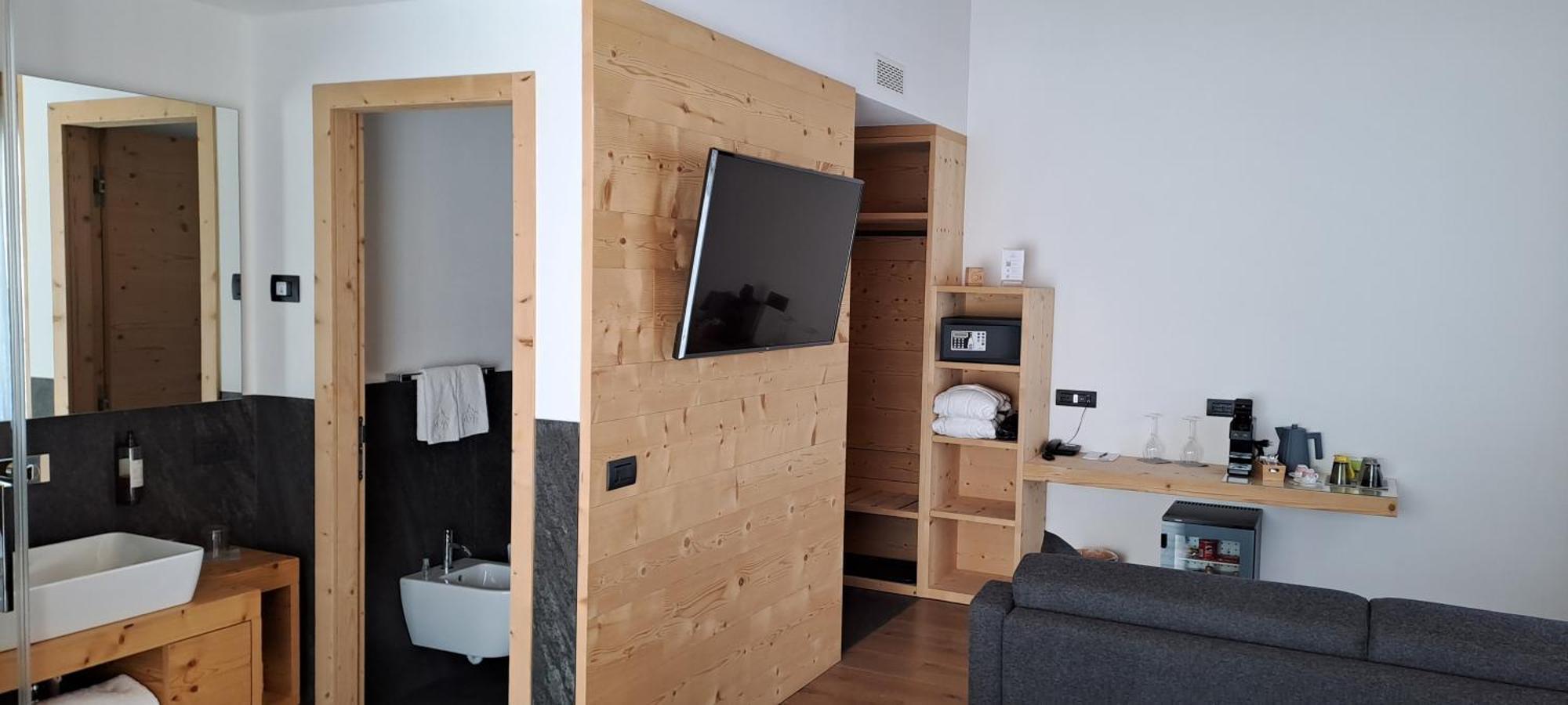 Vetta Alpine Relax Hotel ลีวินโญ ภายนอก รูปภาพ